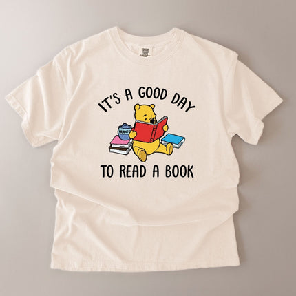 Comfort Colors It's a Good Day to Read a Book T-Shirt