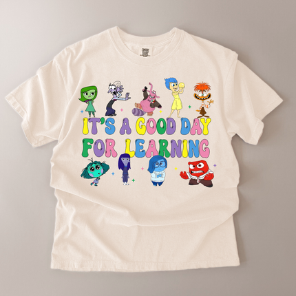 Comfort Colors It's A Good Day For Learning Graphic T-Shirt