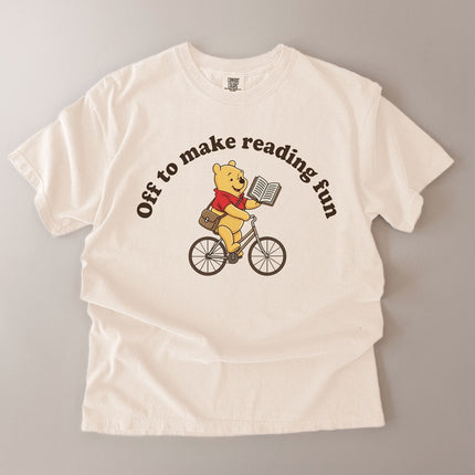 Comfort Colors Off to Make Reading Fun T-shirt