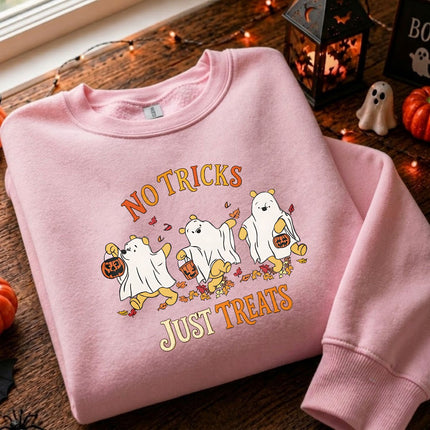 No Tricks Just Treat Spooky Pooh