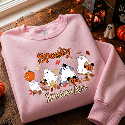 Spooky Hundred Arce Halloween Sweatshirt