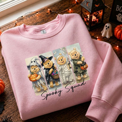 Halloween Spooky Squad Sweatshirt