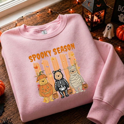 Spooky Season Winnie The Pooh Costume Sweatshirt