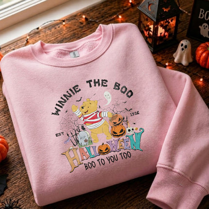 Halloween Boo To You Too Sweatshirt