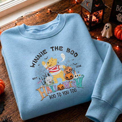 Halloween Boo To You Too Sweatshirt