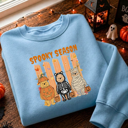 Spooky Season Winnie The Pooh Costume Sweatshirt