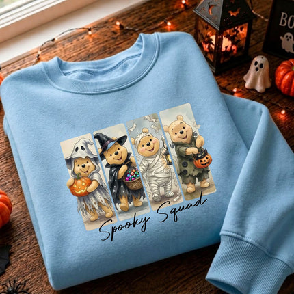 Halloween Spooky Squad Sweatshirt