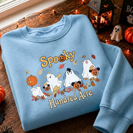 Spooky Hundred Arce Halloween Sweatshirt