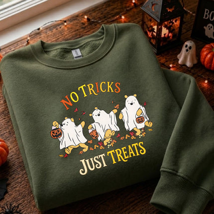 No Tricks Just Treat Spooky Pooh