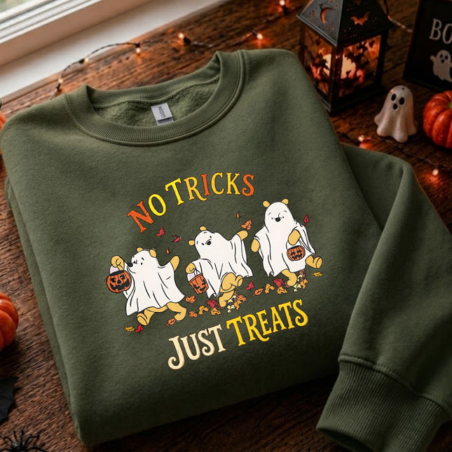 No Tricks Just Treat Spooky Pooh