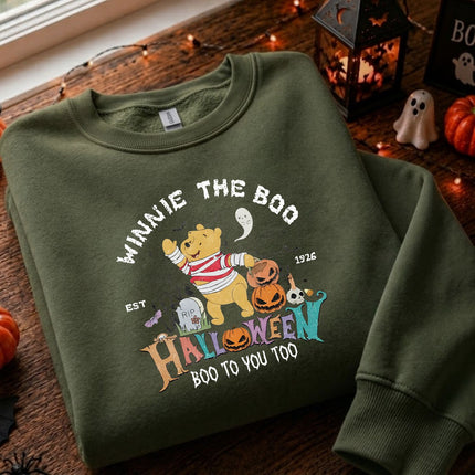 Halloween Boo To You Too Sweatshirt