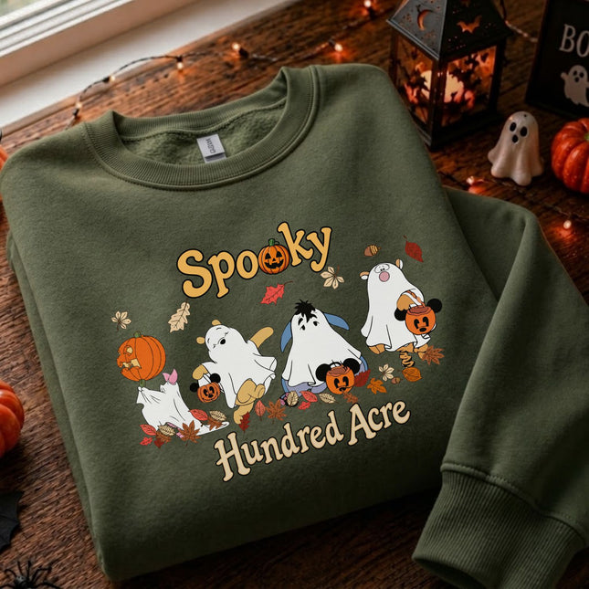 Spooky Hundred Arce Halloween Sweatshirt