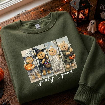Halloween Spooky Squad Sweatshirt