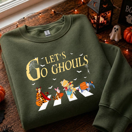 Halloween Let's Go Ghouls Sweatshirt