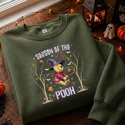 Season Of The Pooh Halloween Sweatshirt