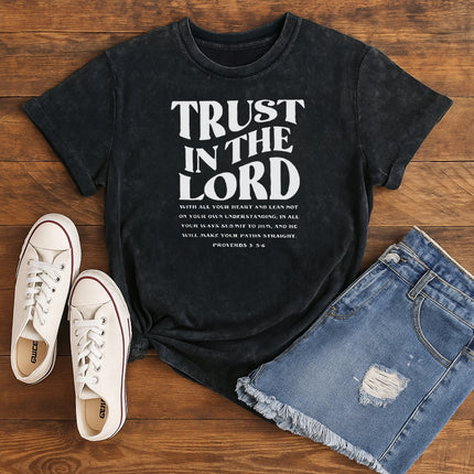 Trust in the Lord Christian T-Shirt