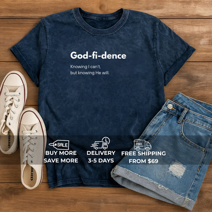 God-fidence Christian T-Shirt