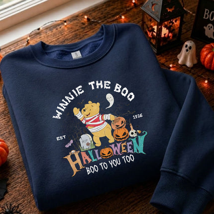 Halloween Boo To You Too Sweatshirt