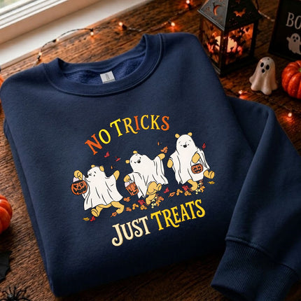 No Tricks Just Treat Spooky Pooh