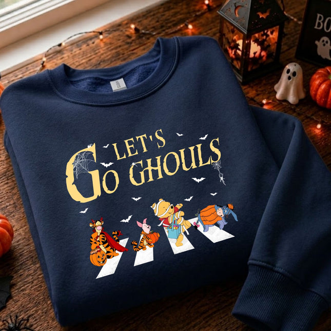 Halloween Let's Go Ghouls Sweatshirt