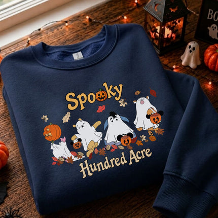 Spooky Hundred Arce Halloween Sweatshirt