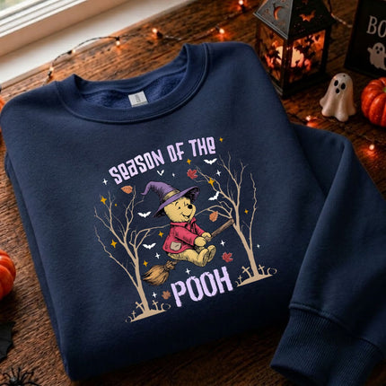Season Of The Pooh Halloween Sweatshirt
