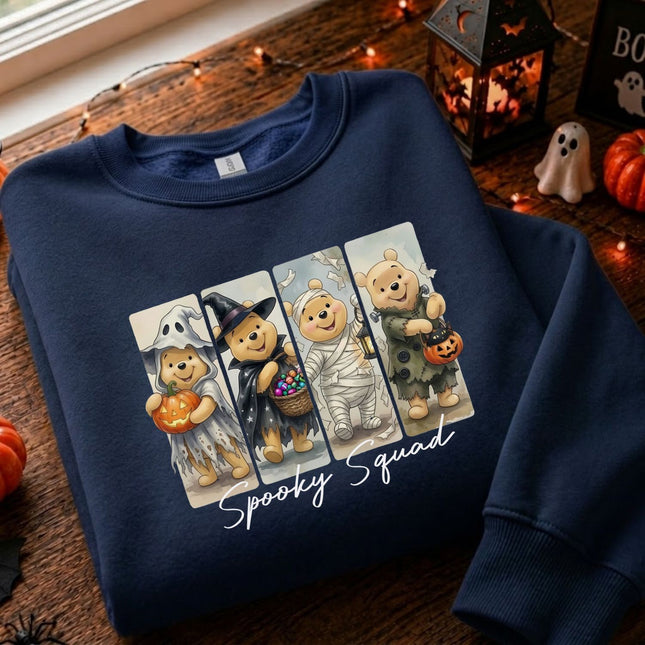 Halloween Spooky Squad Sweatshirt