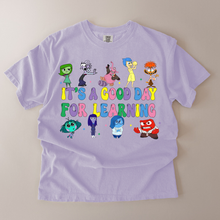 Comfort Colors It's A Good Day For Learning Graphic T-Shirt