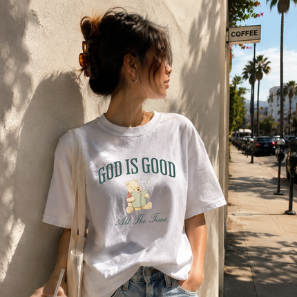 Comfort Colors God Is Good All The Time T-Shirt