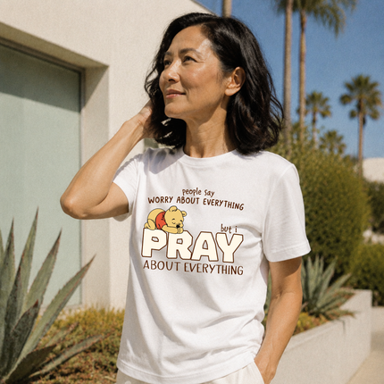 Comfort Colors Pray About Everything T-Shirt