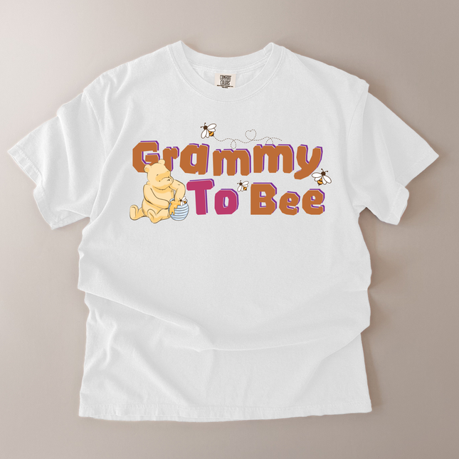 Comfort Colors Grammy To Bee T-Shirt