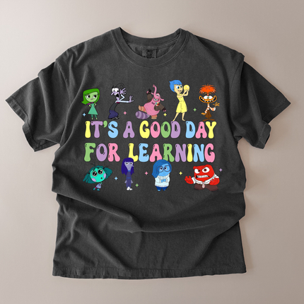 Comfort Colors It's A Good Day For Learning Graphic T-Shirt