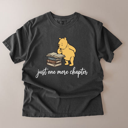 Comfort Colors Just One More Chapter Book Lover T-Shirt