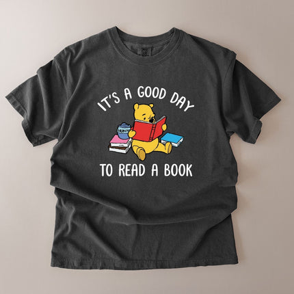 Comfort Colors It's a Good Day to Read a Book T-Shirt