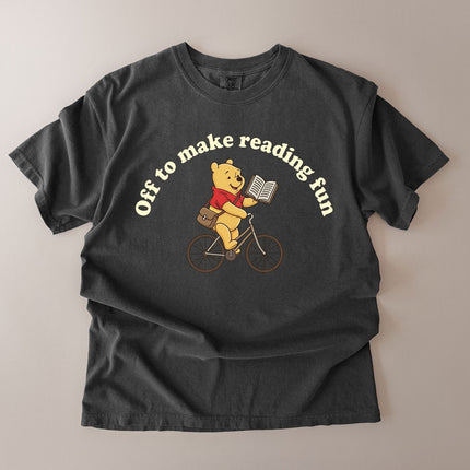 Comfort Colors Off to Make Reading Fun T-shirt