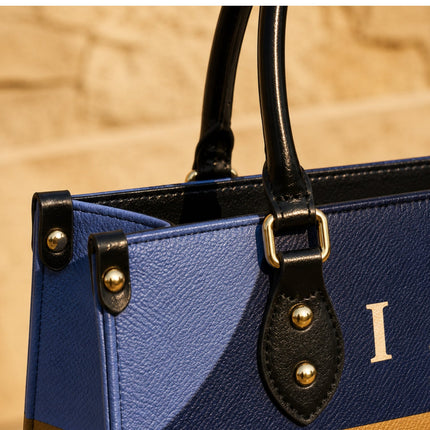 Personalized Christian Leather Handbag