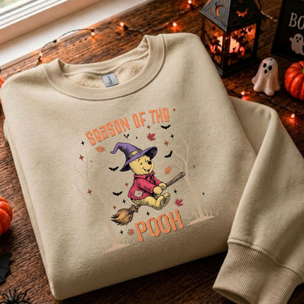 Season Of The Pooh Halloween Sweatshirt