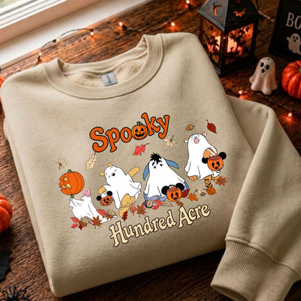 Spooky Hundred Arce Halloween Sweatshirt