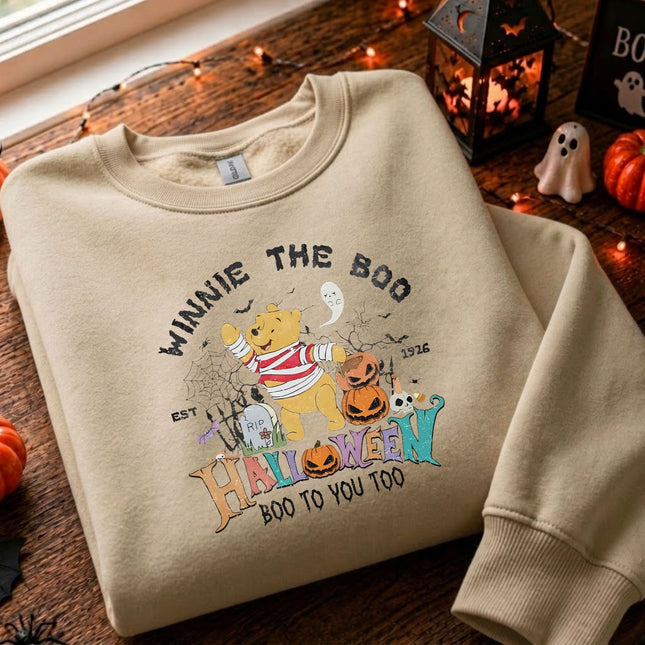 Halloween Boo To You Too Sweatshirt