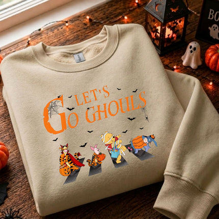 Halloween Let's Go Ghouls Sweatshirt
