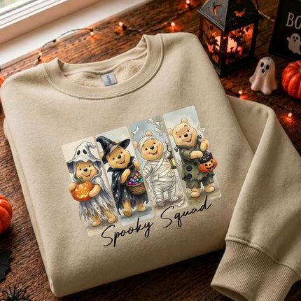 Halloween Spooky Squad Sweatshirt