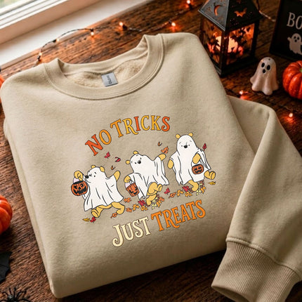 No Tricks Just Treat Spooky Pooh