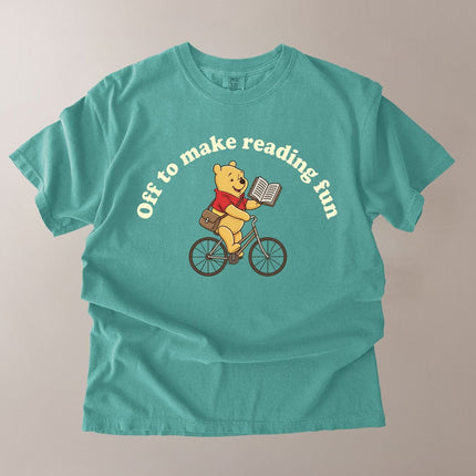 Comfort Colors Off to Make Reading Fun T-shirt