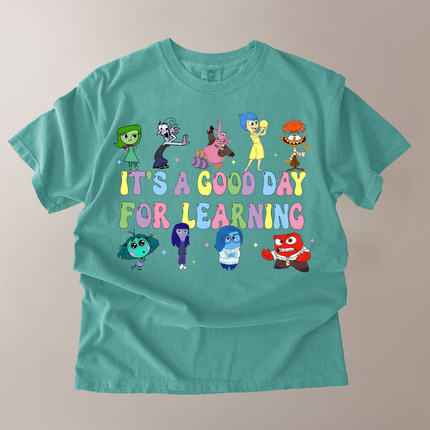 Comfort Colors It's A Good Day For Learning Graphic T-Shirt