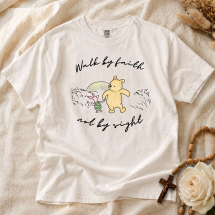 Comfort Colors Walk by Faith Not by Sight T-shirt