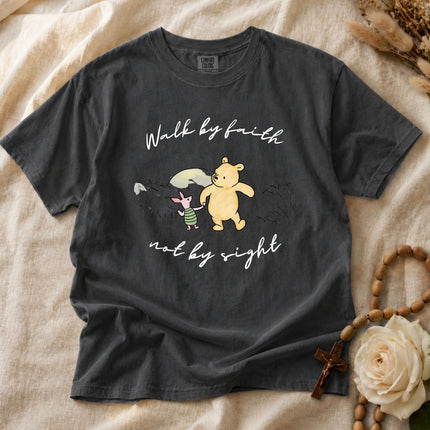 Comfort Colors Walk by Faith Not by Sight T-shirt