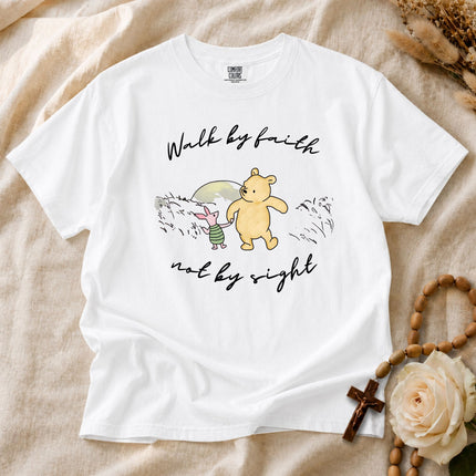 Comfort Colors Walk by Faith Not by Sight T-shirt