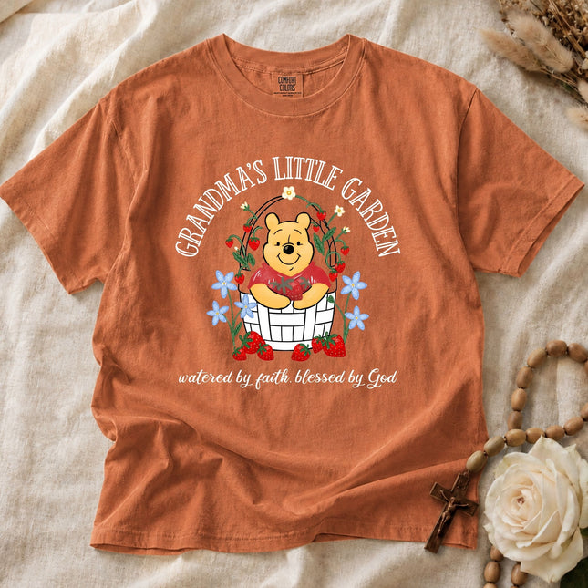 Comfort Colors Grandma's Little Garden T-Shirt