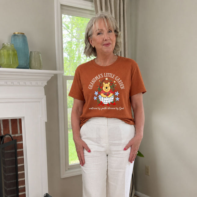 Comfort Colors Grandma's Little Garden T-Shirt