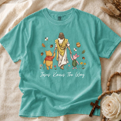 Comfort Colors Jesus Knows The Way T-Shirt